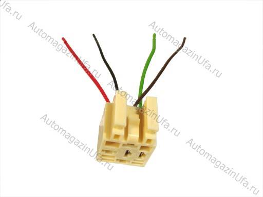 Колодка соединительная реле 1118 Калина 2110-2112 2170 Priora блока Авар с 5-ю проводами