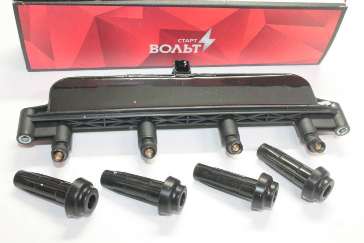 Модуль зажигания Peugeot 206 Citroen 1.4/1,6 (СтартВольт)