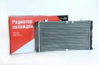 Радиатор охлаждения ВАЗ 2110-12 алюминиевый инжектор (Лада Имидж) (АВТОВАЗ)
