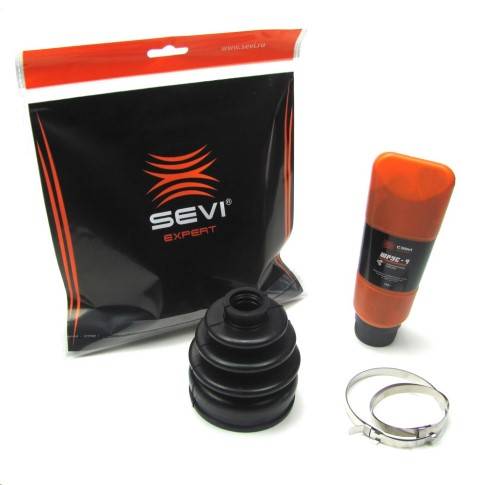 Пыльник ШРУС Daewoo Matiz Tico внутр. (+ 2 хомута, смазка) ЭКСПЕРТ (СЭВИ)