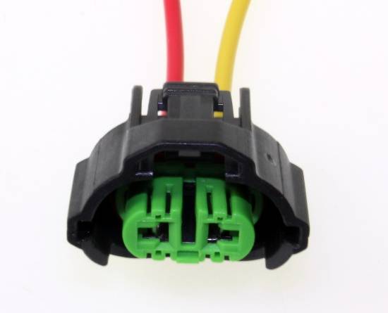 Патрон под лампу H11 (с проводами) для японских авто (Nord Yada)