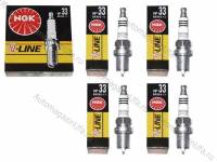 Свечи NGK VL33 BKR5E-11 1662 4шт