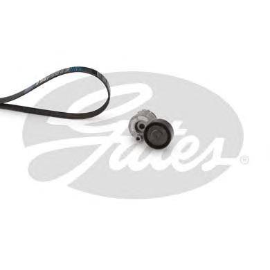 Ремень генератора + ролик Renault Duster Megane II/III