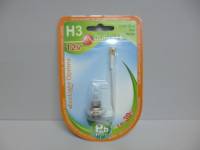 Лампа ДиаЛУЧ H3-12- 55+30% 3500K EcoLight Optima блистер