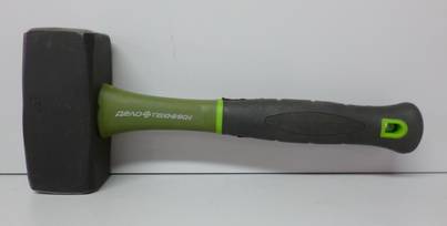 Молоток-кувалда 2000г фибергласовая ручка (Дело Техники) (6/12)