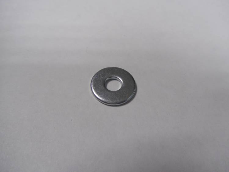 40684 Шайба d 5х15 белое цинкование