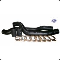 Патрубки радиатора ВАЗ 2110-12 (8 клап.) из 4шт с хомутами (AT) (20) Чехия