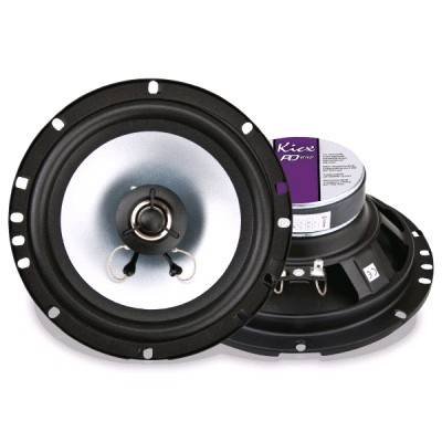 KICX Динамики PD 652 16cм, 2-полос., коаксиал. 100Вт