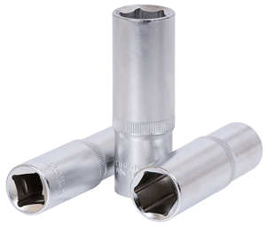 Головка торц. 1/2" 6-гран. 18мм глубокая (Сервис ключ)