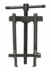 съемник 2-х лапый передвижной с фиксатором 75мм ф19-35мм (41875) (АвтоДело)