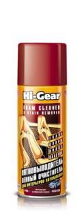 Очиститель обивки салона (пятновыводитель) пенный 340мл аэрозоль (Hi-Gear) (12) Очиститель обивки салона (пятновыводитель) пенный 340мл аэрозоль (Hi-Gear) (12)