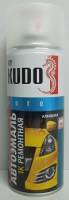 Краска-спрей (эмаль) номерная 1035 Золотисто-желтая 520мл аэрозоль (Kudo) (6)