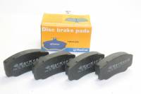 Колодка торм. Fiat Ducato Peugeot Boxer Citroen Jamper задн. /дисковые/ до 2007 г. (Маркон)