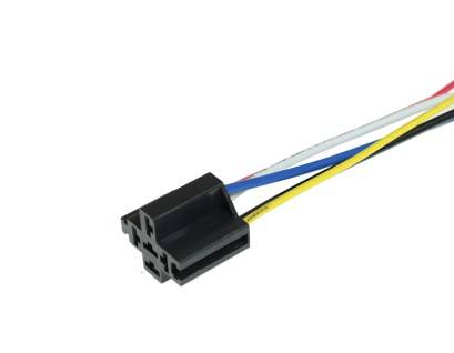 Разъем 4-ти контактного реле, пластик (Nord Yada)