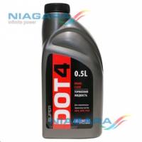 Жидкость тормозная 455 гр "DOT-4"