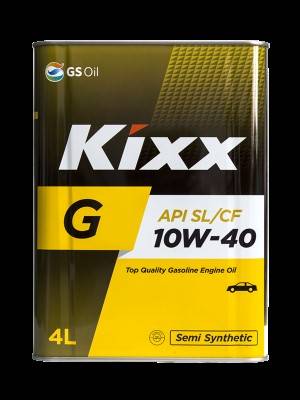 ГСМ Масло Kixx G 10W40 SL (4л.) п/синт.