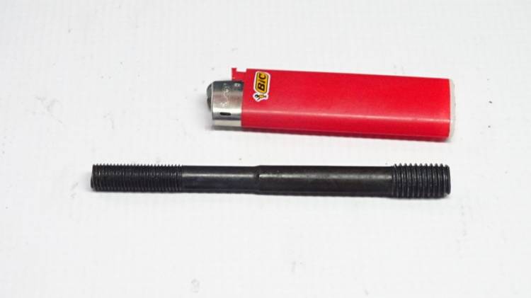 Шпилька М 8*1,1*88 крепления помпы /Г-3302 дв. 402/ (уп.10 шт)