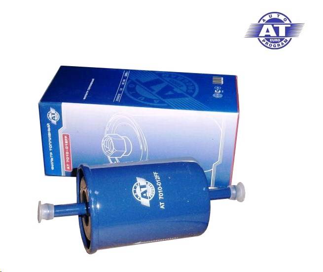 Фильтр топливный ВАЗ инж. под хомут (AT) Чехия (50)