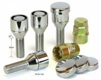 Секретка болт колеса M12 х 1,25 конус L=28мм, вращ. кольцо (4+2) Вектор Секретка болт колеса M12 х 1,25 конус L=28мм, вращ. кольцо (4+2) Вектор