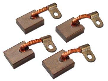 Щетки стартера ВАЗ, УАЗ ст.221 4шт. (Энергомаш г.Калуга)