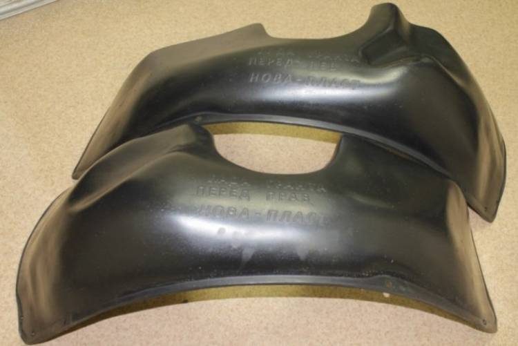 Защита крыльев /2190 Гранта/ перед. 2 шт