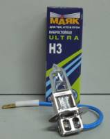 Лампа H3 12V 55W ULTRA (Маякавто)