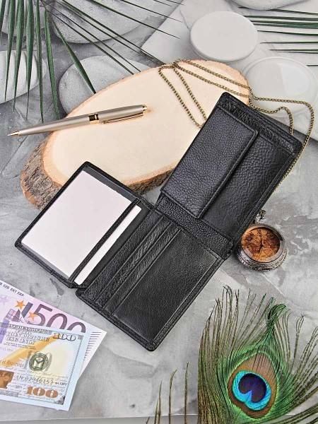 Портмоне мужское (BAREZ-001-168-42), кожа