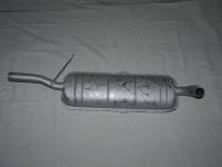 Глушитель /2147/ (будка ВИС) выход на бок (Тольятти)