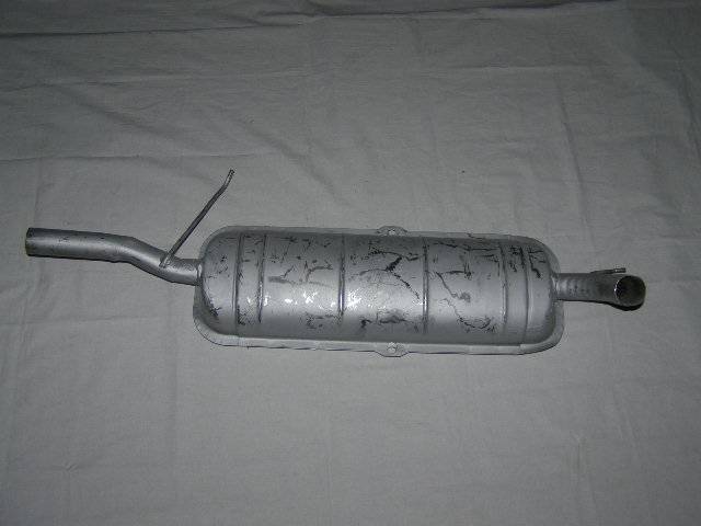 Глушитель /2147/ (будка ВИС) выход на бок (Тольятти)