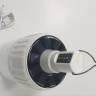 Фонарь-лампа подвесной аккумуляторный, LED с зарядкой+солнечная батарея, 3 режима
