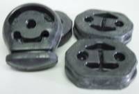 Крепление глушителя ВАЗ 2170 Приора полиуретан желтый из 4шт (Балаково Запчасть)