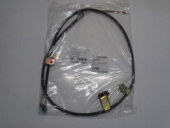 Трос ручн. тормоза Geely MK MK Cross лев.