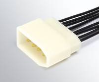 Колодка на 9 клемм (2,8мм) с провод. (папа) (Cargen) (10)