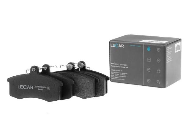 Колодка торм. /2108/ перед.