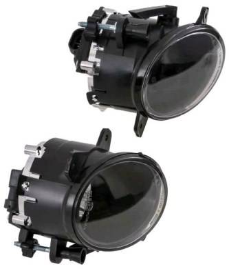 Фара противотуманная для ВАЗ 2190 Largus с лампой 2шт (ФОРМУЛА СВЕТА)