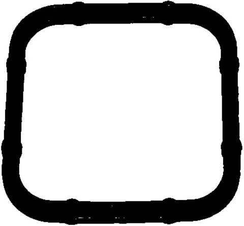 прокладка корпуса термостата к блоку  OPEL Astra H Chevrolet Aveo Cruze