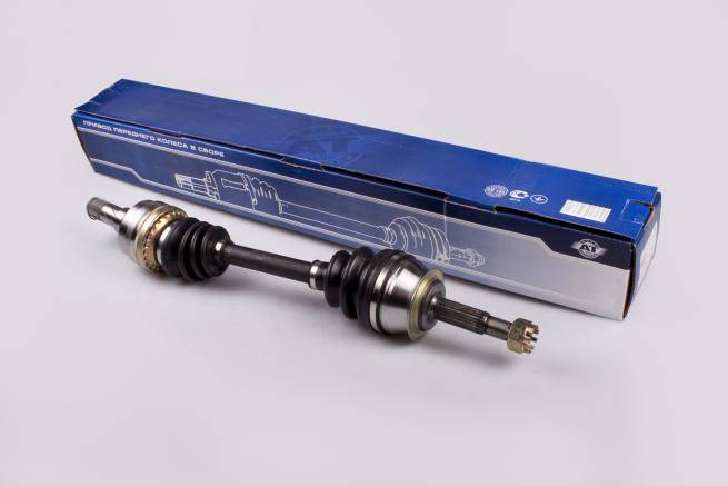 Привод в сборе Nexia, Espero, Lanos SOHC левый (AT) Чехия (2)