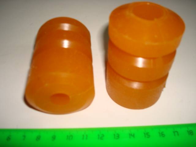 Отбойник стойки /2110/ задн. корот. (2 шт.) силикон (Балаково)