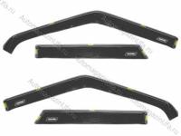 Дефлектор боковых окон 2109,099,2114-15 клеящиеся AZARD 4шт Дефлектор боковых окон 2109,099,2114-15 клеящиеся AZARD 4шт