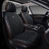 Накидки PSV Kosmos 2 FRONT (Черный/Отстрочка белая), 2 шт.