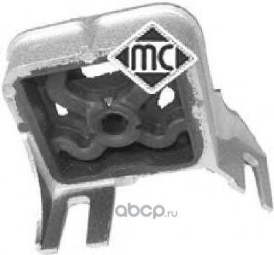 Кронштейн глушителя Renault Clio II