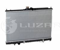 Радиатор основ. алюм. Mitsubishi Outlander (03-) M/A (Luzar)