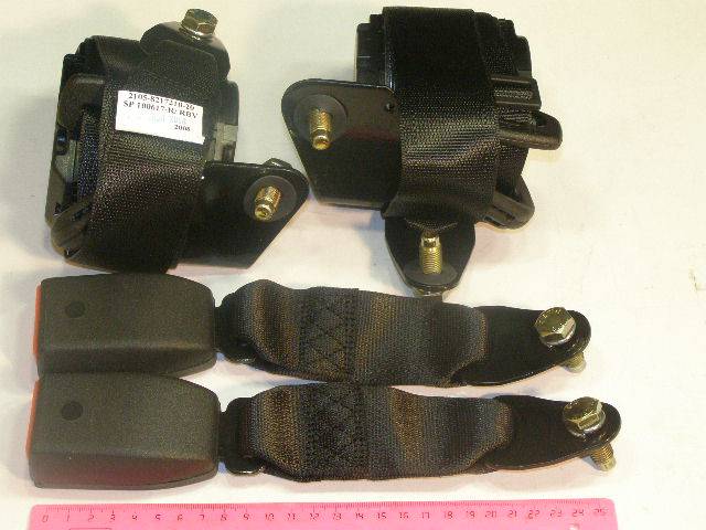 Ремни безопасности /2101-07/ зад. 2-чел. инерц. (Ульяновск)