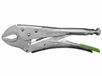 Зажим 430175 с фиксатором с полукругым захватом 175 мм (Дело Техники) Зажим 430175 с фиксатором с полукругым захватом 175 мм (Дело Техники)