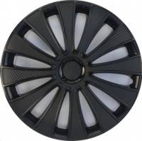 Колпак колеса R15 GMK черный (5) (STAR)