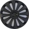 Колпак колеса R15 GMK черный (5) (STAR)