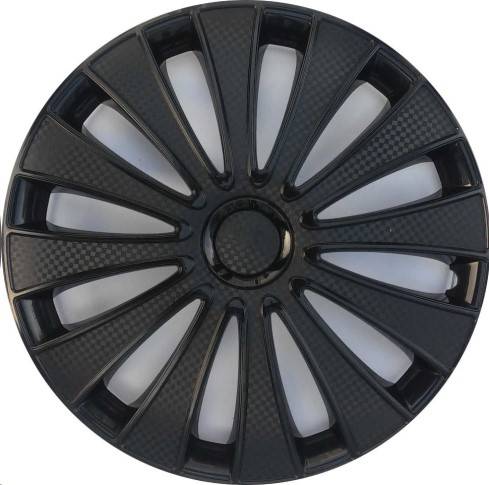 Колпак колеса R15 GMK черный (5) (STAR)