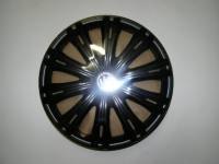 Колпак колеса R14 Гига черная (в мешке 4 упак)