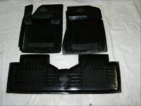 коврики в салон Hyundai Tucson с 2004г (резина) (REZKON) коврики в салон Hyundai Tucson с 2004г (резина) (REZKON)