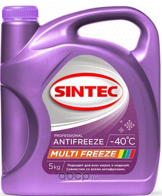 Антифриз Sintec "MULTIFREEZE -40" (5 кг.)
